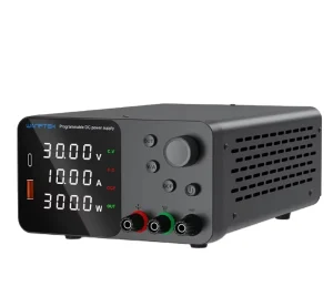 TPS3010 Adjustable Programmable DC Power Supply 30V 10A 300W