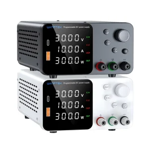 TPS305 Adjustable DC Power Supply 30V 5A Bench Power Supply with Encoder Adjustment USB Fast Charging for Lab Repair