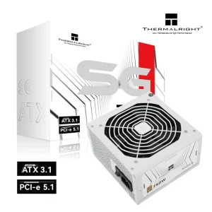 TR-SG750 White 80PLUS Gold Modular 650-850W Desktop PC Power Supply up to 750W