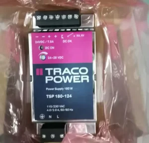 TSP180-124 AC/DC DIN Rail Power Supply 24V 180W