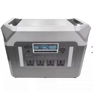 TSX Home Backup 2000W 1840Wh LiFePO4 Portable Solar Power Station Solar Panel Pure Sine Wave Off grid RV Car Emergency Bank