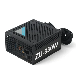 Tabletop Gaming 550W 2000W Computer Power Supply ATX Gaming PSU Active PFC 80+ Bronze Certified High Power for Server Desktop