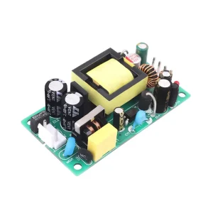 Taidacent AC110 220V to DC12V1A 24V0.5A 5V2A 12W Isolation Dual Output Switching Power Supply Stabilized SMPS Power Supply Board