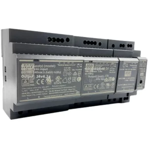 Taiwan Mean Well HDR 60 24 Rail Mounted 220V To DC 12V 24V Switching Power Supply Made In Mainland China