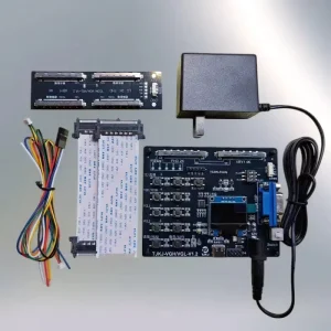 Tcon Vgh Vgl Gmma Voltage Regulation Programmer for TV Repair TCon Board DC Voltage Adjustment 220V/110V Power Supply 1