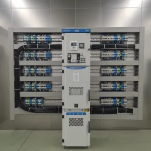 Telecom DC Power Distribution Unit AVR Transformer 40.5KV Rated Voltage MV HV Switchgear CE
