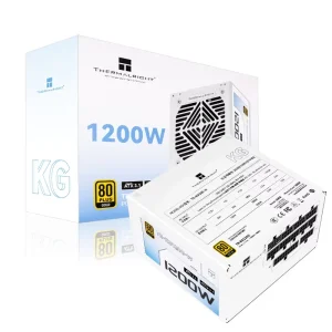 Thermalright TR-KG1200-W 1200W 80 PLUS Gold Certified Fully Modular ATX 3.1 PC Power Supply Computer for Gaming PC Case