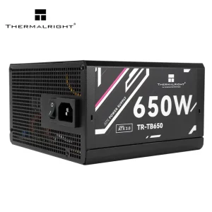Thermalright TR TB650 TB650S 650W ATX 3.0 PSU Power Supply PC PSU 80 Plus BRONZE PC Desktop Power