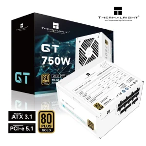 Thermalright White Black 750W 850W 601 900W PCIE GEN 5.1 ATX 3.1 High Power Supply for CPU GPU HDD