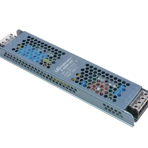 Thin LED Power Supply Slim AC DC Power Supplies 12V 24V 60W 100W 200W 300W 400W Single Output LED Switching Power Supply