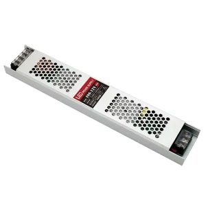 Thin Slim LED Power Supply 12V/24V 400W Ultra Size Power Supply