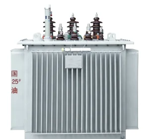 Three 125kVA 630kVA Energy Saving Aluminum Oil Filled Medium Voltage Distribution Power Transformer