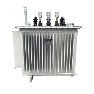 Three Oil Immersed Transformer Hermetically Sealed for Factory Electric Power Distribution