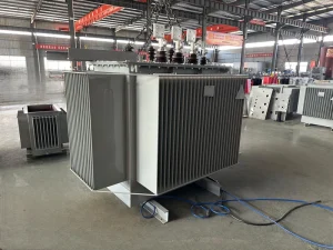 Three Phase 10/0.4KVA 160KVA 10KV 60Hz High-voltage Oil Immersed Transformer