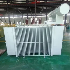 Three Phase 10KV-35KV to 400V-415V/380V Copper/Aluminum Triple-Winding 50/60Hz 2500KVA Oil Immersed Power Transformer