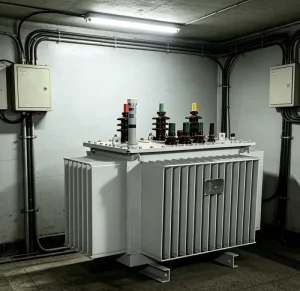 Three Phase 1250kVA/1600kVA Oil Immersed Distribution Transformer 11kV Applications Oil Immersed