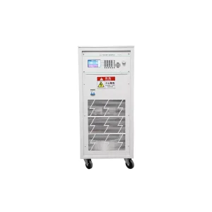 Three Phase 15kVA Programmable AC Power Supply 45Hz-400Hz Variable Frequency Converter CE RoHS