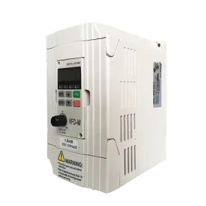 Three Phase 220V 0.4KW VFD-M 24V Variable Frequency Driver Inverter