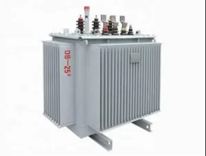 Three Phase 2500kVA 11/0.415kV Oil Type Power Transformer Short Circuit Impedance 4.5%