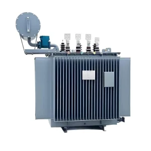 Three Phase 35kV Oil Immersed Transformer No Load Tap Changer 3150kVA