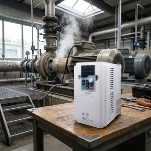 Three-Phase 380V 11kW 50/60Hz VFD Frequency Inverter for Water Pump