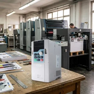 Three-Phase 380V 5.5kW 13A AC VFD Drive Frequency Inverter for Printing Machine