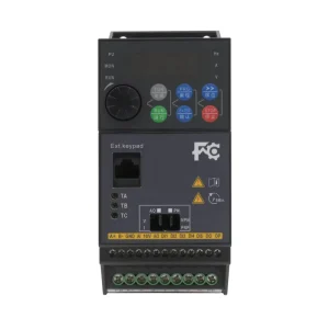 Three-Phase 380V AC Drive VFD Motor Speed Controller FC90P Factory Direct for Air Compressor
