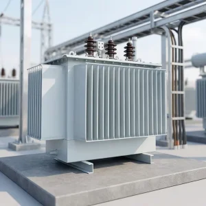Three Phase 500KVA 1000KVA 35kV 33kV 480V 440V 220V 380V Oil Immersed Two Winding Power Transformer 50Hz S11 Model Hebei