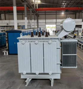 Three Phase 50Hz 60Hz Low Loss On-Load Tap Changer Oil-Immersed Transformer for Renewable Energy Applications
