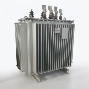 Three Phase 50Hz Oil Immersed Power Transformer 200kva-400kva ONAN Cooling Made in Hebei