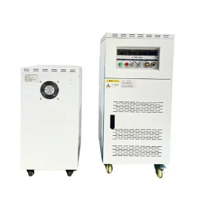 Three Phase AC Power Source 7.5KVA 50/60Hz VFD for Compressor and Motor Applications