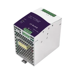 Three-Phase DIN Rail-Mounted Power Supply