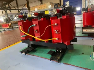 Three Phase Dry Type High Voltage Transformer 50/60Hz Auto Toroidal Coil Structure 500kva 12.47KV/0.44KV