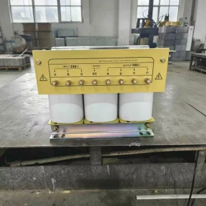 Three Phase Dry Type Isolation Transformer for UPS Power System 380V 400V 480V to 220V 230V