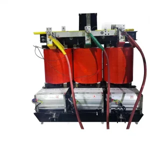 Three Phase Dry Type Medium Voltage Transformer Cast Resin Electrical Distribution Transformer Approach the load center