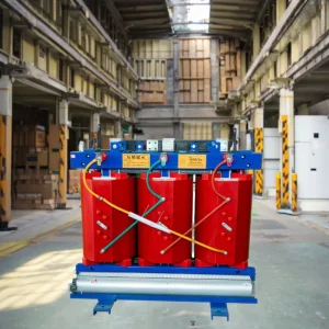 Three-Phase Dry-Type Power Transformer 10KV 400kVA 220V 400V Copper Aluminum Winding Circular Coil