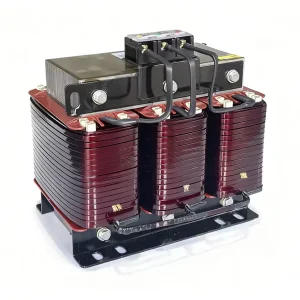 Three Phase Filter Reactor 15kVar 0.4kV Pure Copper Iron Core 50/60Hz 30dB CE ISO