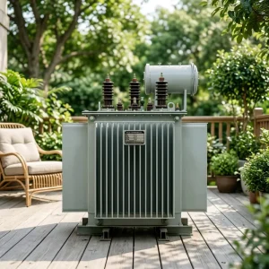 Three Phase Flyback Aluminum Triple Winding Coil Short Circuit Safe Energy Saving Distribution Transformer for Rural Grid