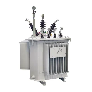 Three Phase Fully sealed Oil Immersed Power Transformer S11 MRL 11KV High Voltage Transformer