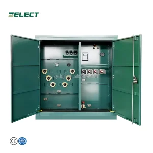 Three Phase High Voltage Padmount Transformer 2MVA 3000kVA 1700kVA 1000kVA 400kVA 167kVA 75kVA 35kVA