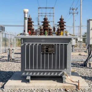 Three Phase High Voltage Power Transformer 100KVA Custom Aluminum Winding Factory Price