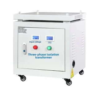 Three Phase Isolation Transformer 380V 110V 220V 24V/36V Outputs Dry Type Low Voltage Pure Copper Wound Double Wound 10kVA