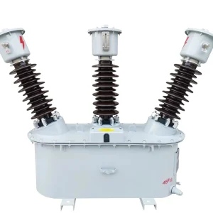Three Phase JLSZV 10 MeterBox Toroidal Transformer 10KV Copper Wire Silicon Steel Core 380V Output Voltage 50 60Hz