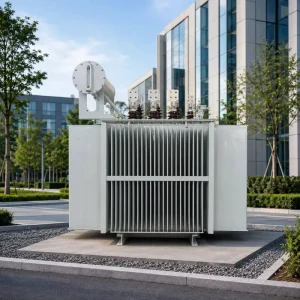 Three Phase Oil Cooled Distribution Unit S11 Series 11kV Outdoor Industrial Zone OEM Design Drawing Service