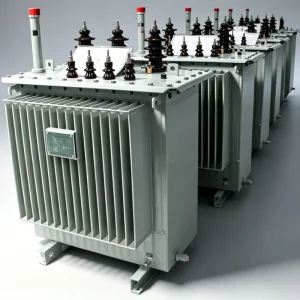 Three Phase Oil Immersed Distribution Transformer 160kVA 500kVA Dyn11 Energy Saving Power Transformer IEC Standard
