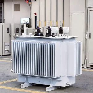 Three Phase Oil Immersed Distribution Transformer Aluminum Winding CE ISO Approved Low Loss Energy Saving Outdoor