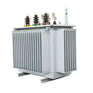 Three Phase Oil Immersed Power Distribution Transformer 10kV 11kV 0.4kV 400V 415V 50 60Hz S11 30 10 Rural Electrification