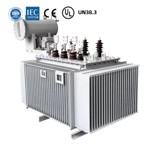 Three Phase Oil Immersed Power Transformer SZ11 10KV Input 440V Output 50/60Hz Frequency with On Load Tap Changer 220V 11KV 400V