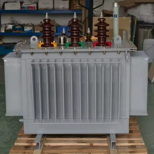 Three Phase Oil-Immersed Substation Transformer 250kVA High Voltage AC Transformer