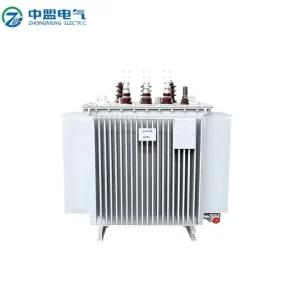 Three Phase Oil Immersed Transformer 100kVA 220V to 110V Step up Industrial Use